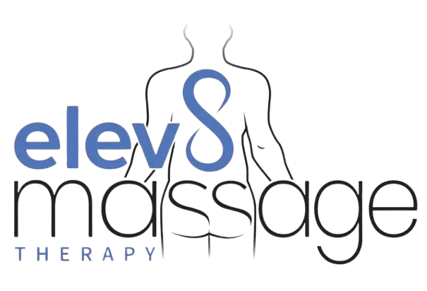 elev8 massage therapy st louis logo