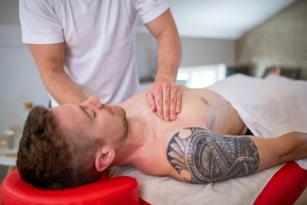 Swedish massage therapy