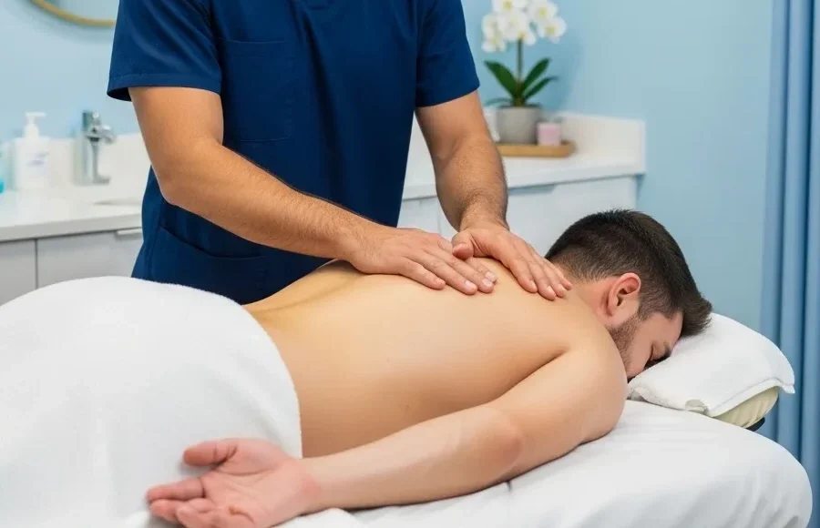 Full body massage St. louis